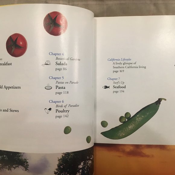 CALIFORNIA COOKBOOK Vintage 1992 - Junior League of Pasadena - Picture 3 of 3